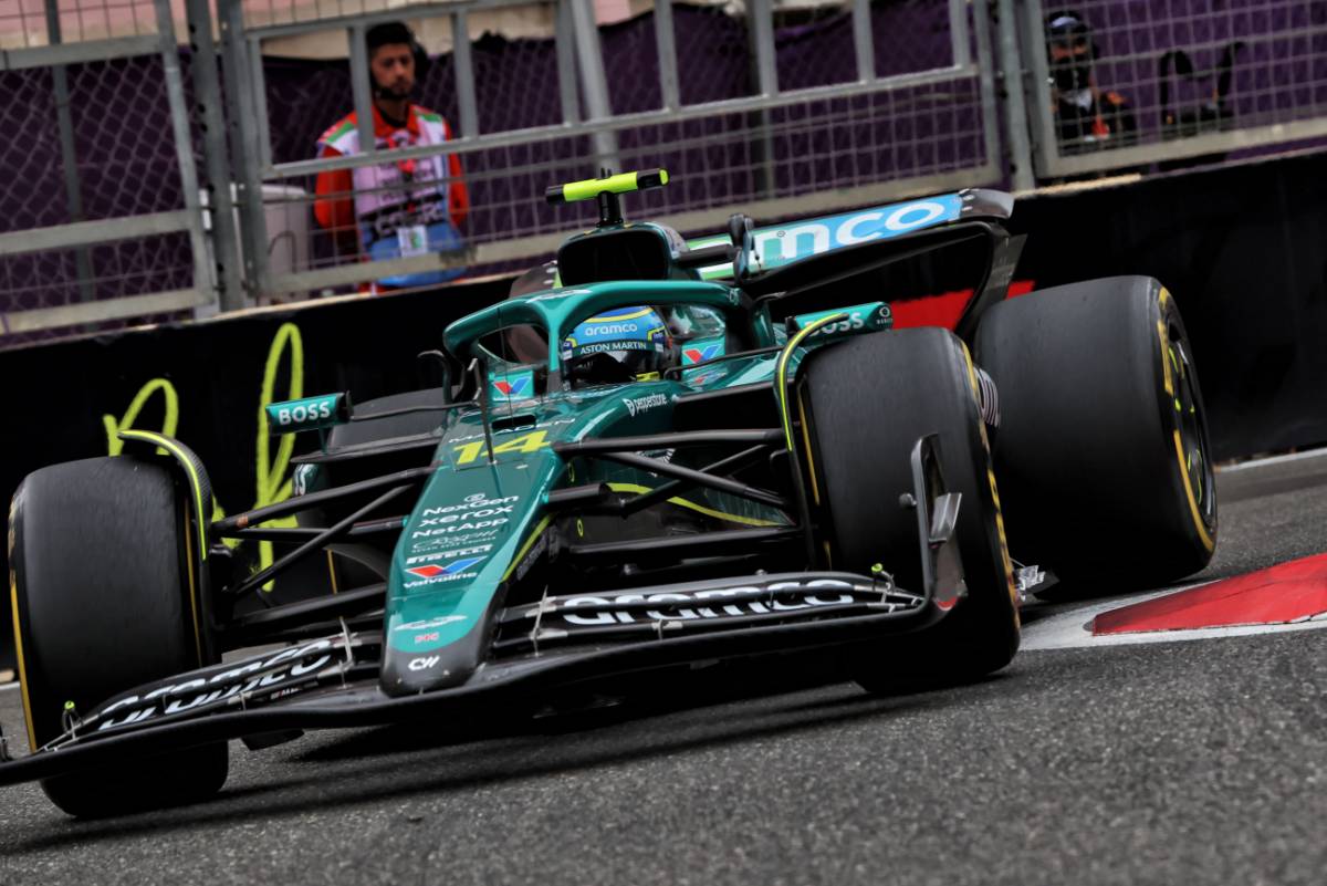 フェルナンド・アロンソ（アストンマーティン）