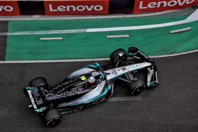 アンドレア・キミ・アントネッリ（メルセデス）