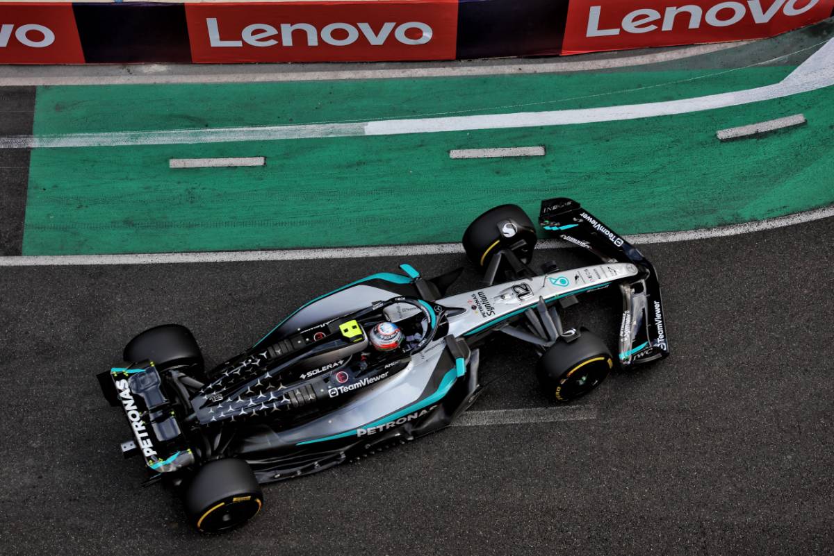 アンドレア・キミ・アントネッリ（メルセデス）