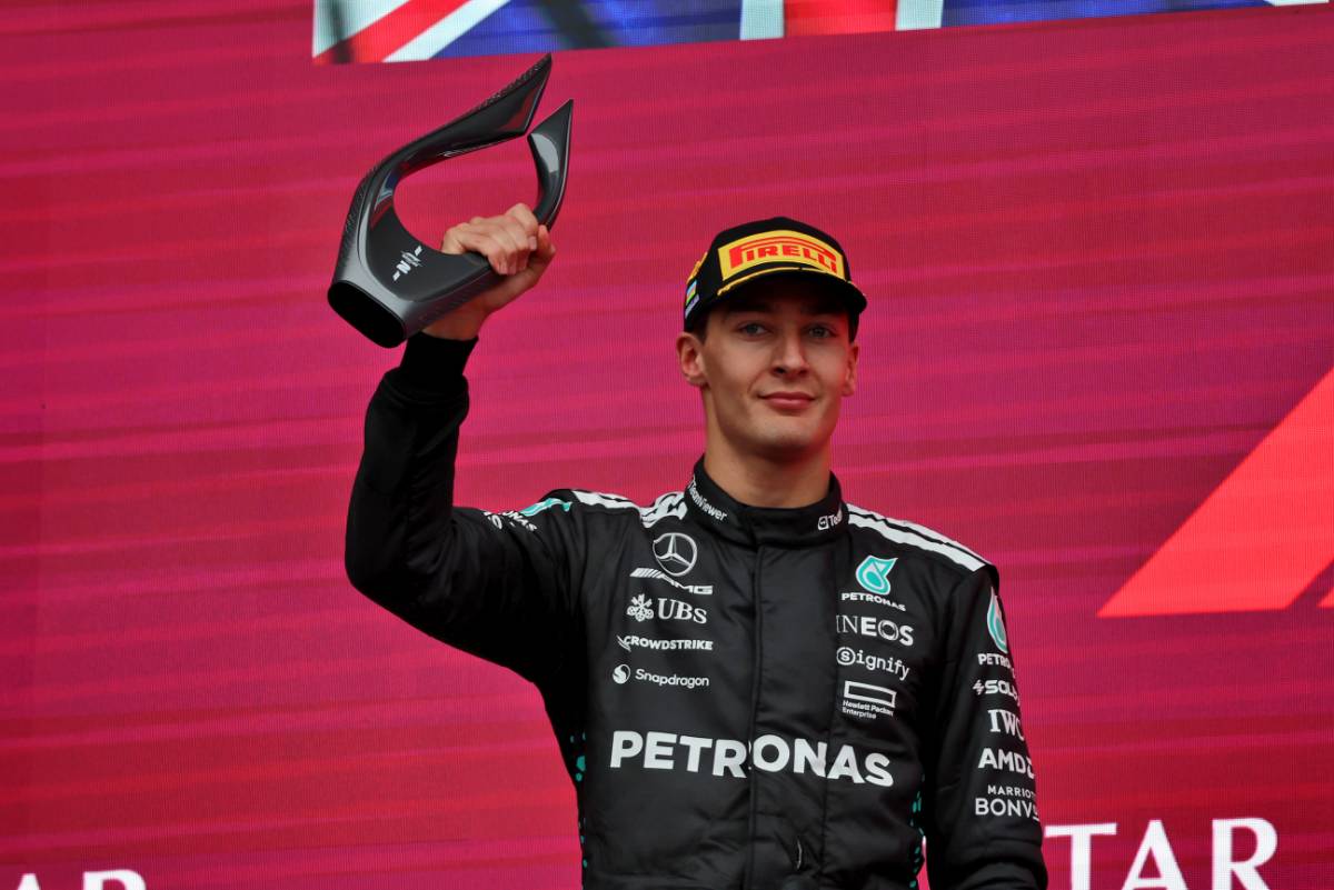 ジョージ・ラッセル（メルセデス）