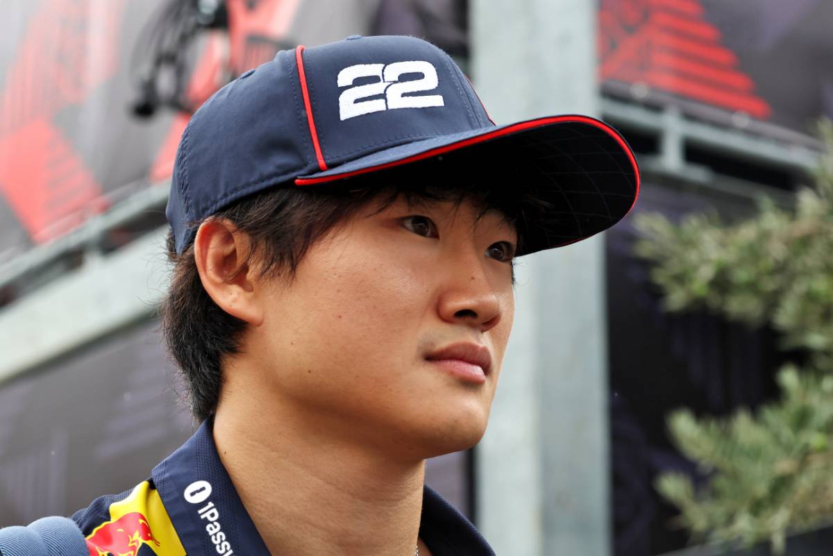 角田裕毅（レッドブル）