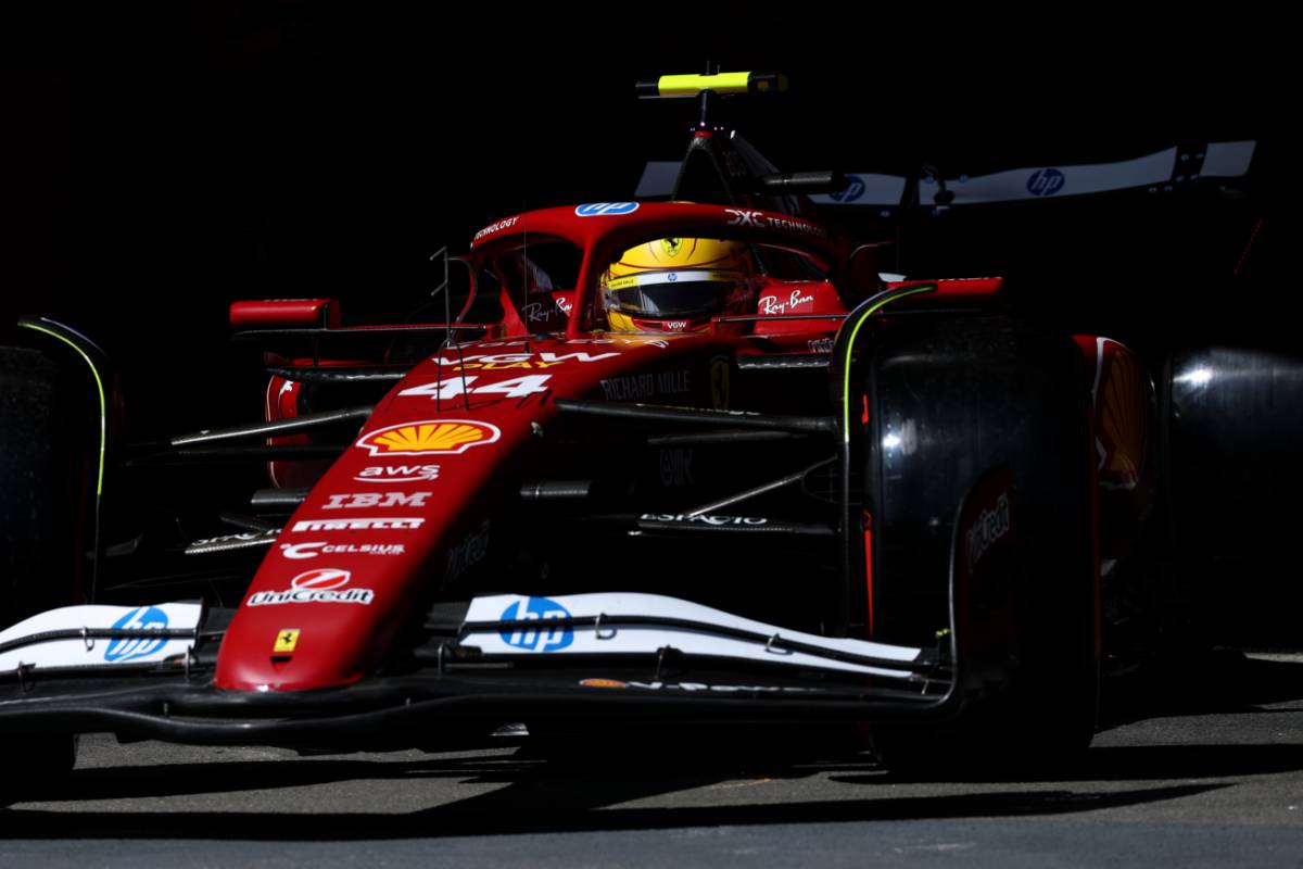 ルイス・ハミルトン（フェラーリ）