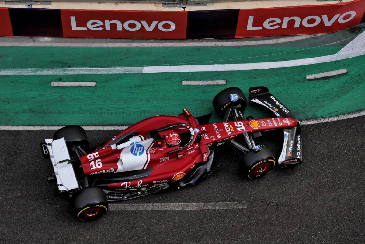 シャルル・ルクレール（フェラーリ）