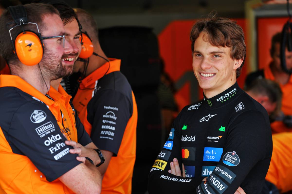 オスカー・ピアストリ（マクラーレン）