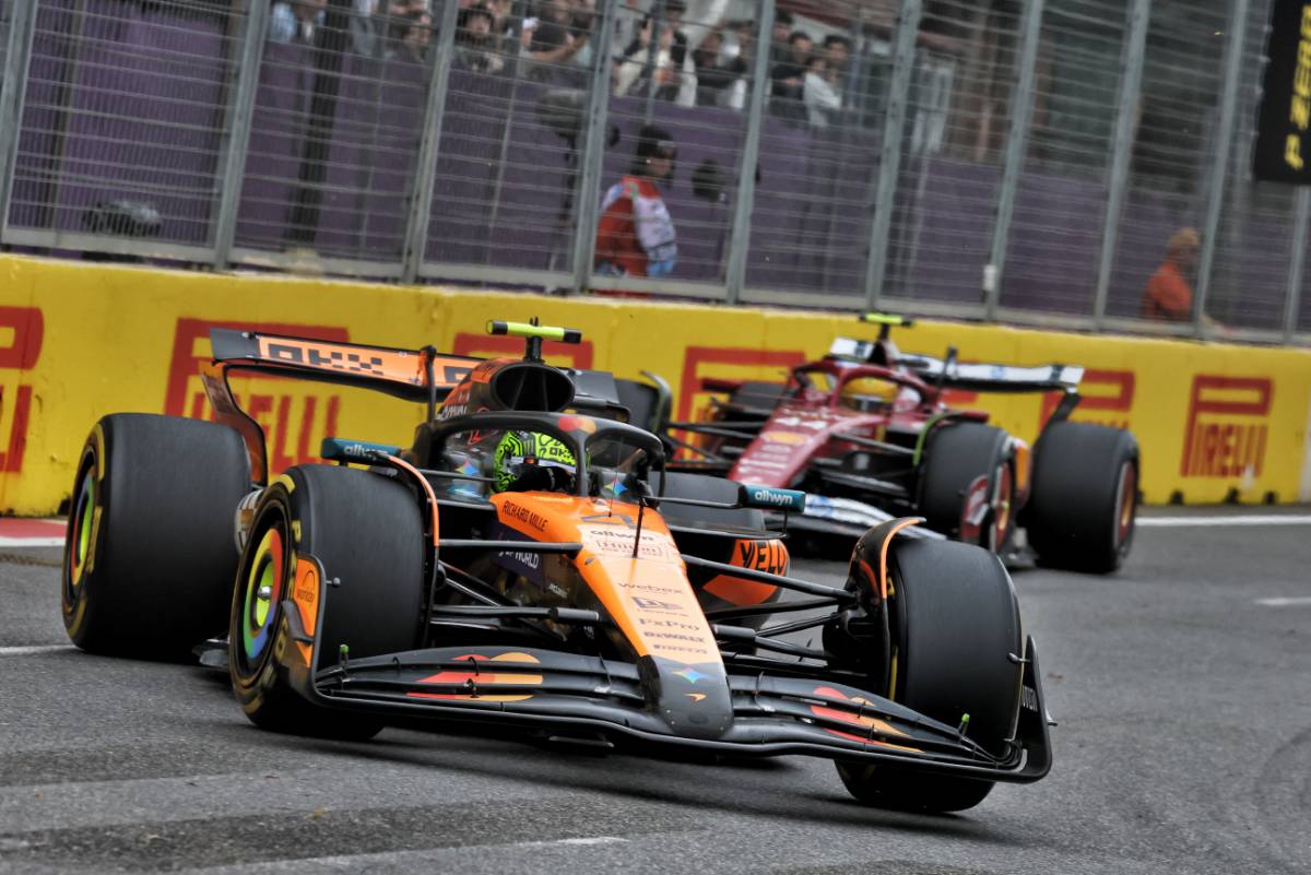 ランド・ノリス（マクラーレン）