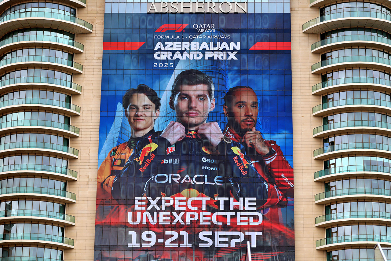 2025年F1第17戦アゼルバイジャンGP