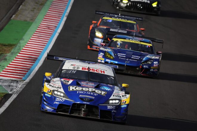 TGR TEAM KeePer CERUMO　2025スーパーGT第6戦SUGO　決勝レポート