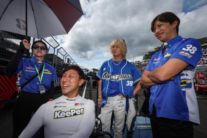 TGR TEAM KeePer CERUMO　2025スーパーGT第6戦SUGO　決勝レポート