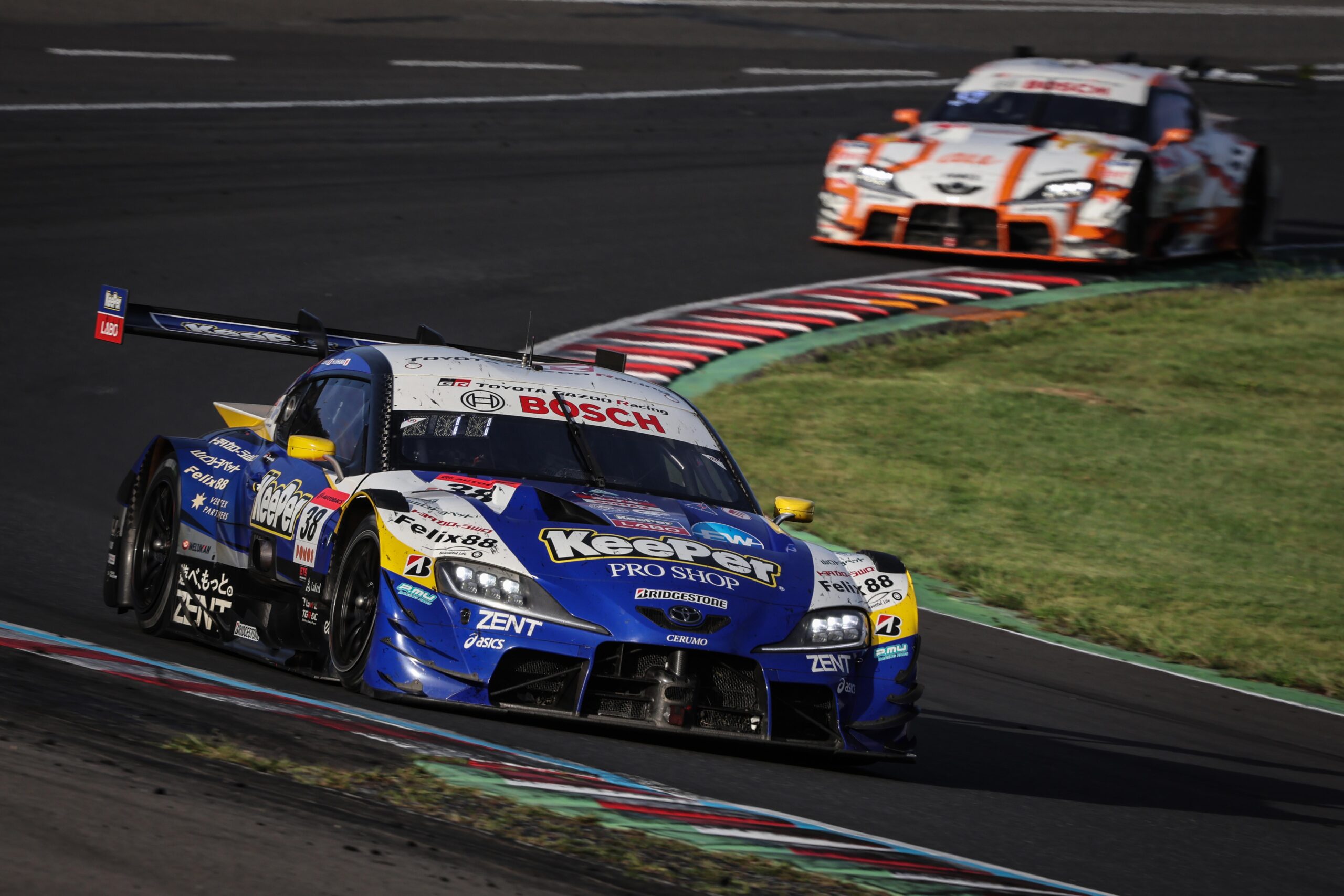 TGR TEAM KeePer CERUMO 2025スーパーGT第6戦SUGO 決勝レポート