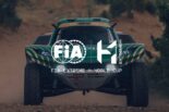 新生『エクストリームH』が世界初の水素燃料FIAワールドカップ正式認定。ヨコハマタイヤも供給契約を締結