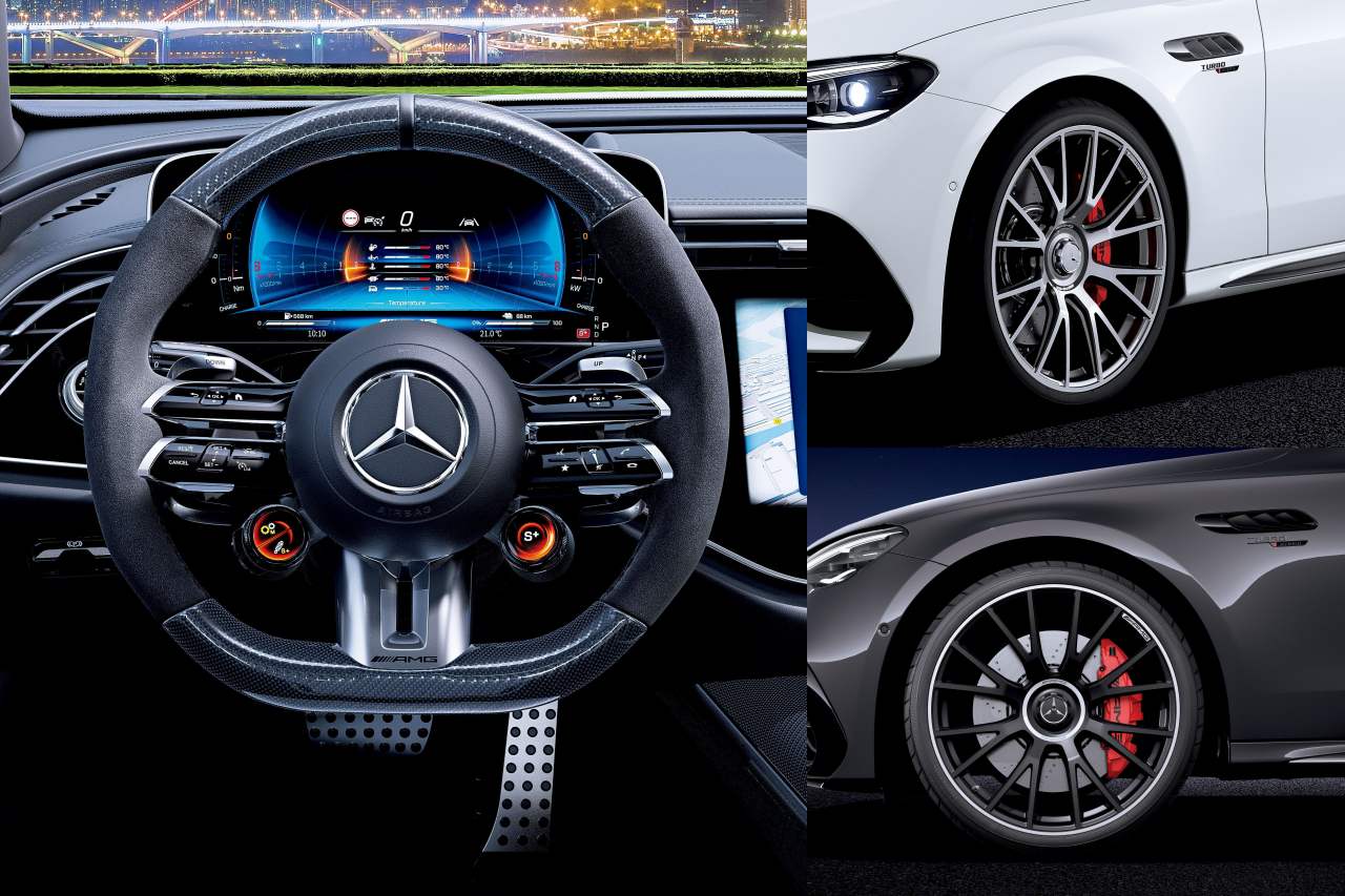 メルセデスAMG、PHEVの『E53』に精悍な装いの限定車“エディション・ナイト・カーボン”を設定。全国合計150台