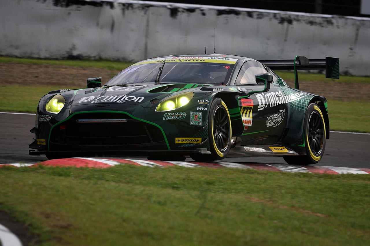 D'station Racing　2025スーパーGT第6戦SUGO　レースレポート