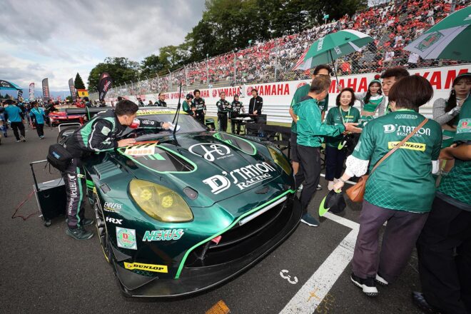 D’station Racing　2025スーパーGT第6戦SUGO　レースレポート