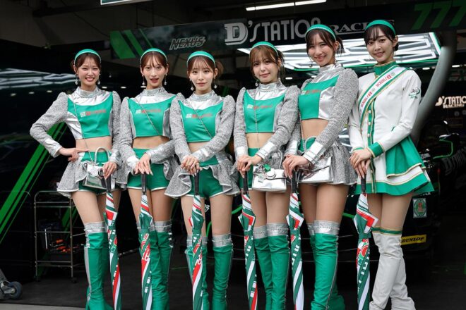 D’station Racing　2025スーパーGT第6戦SUGO　レースレポート