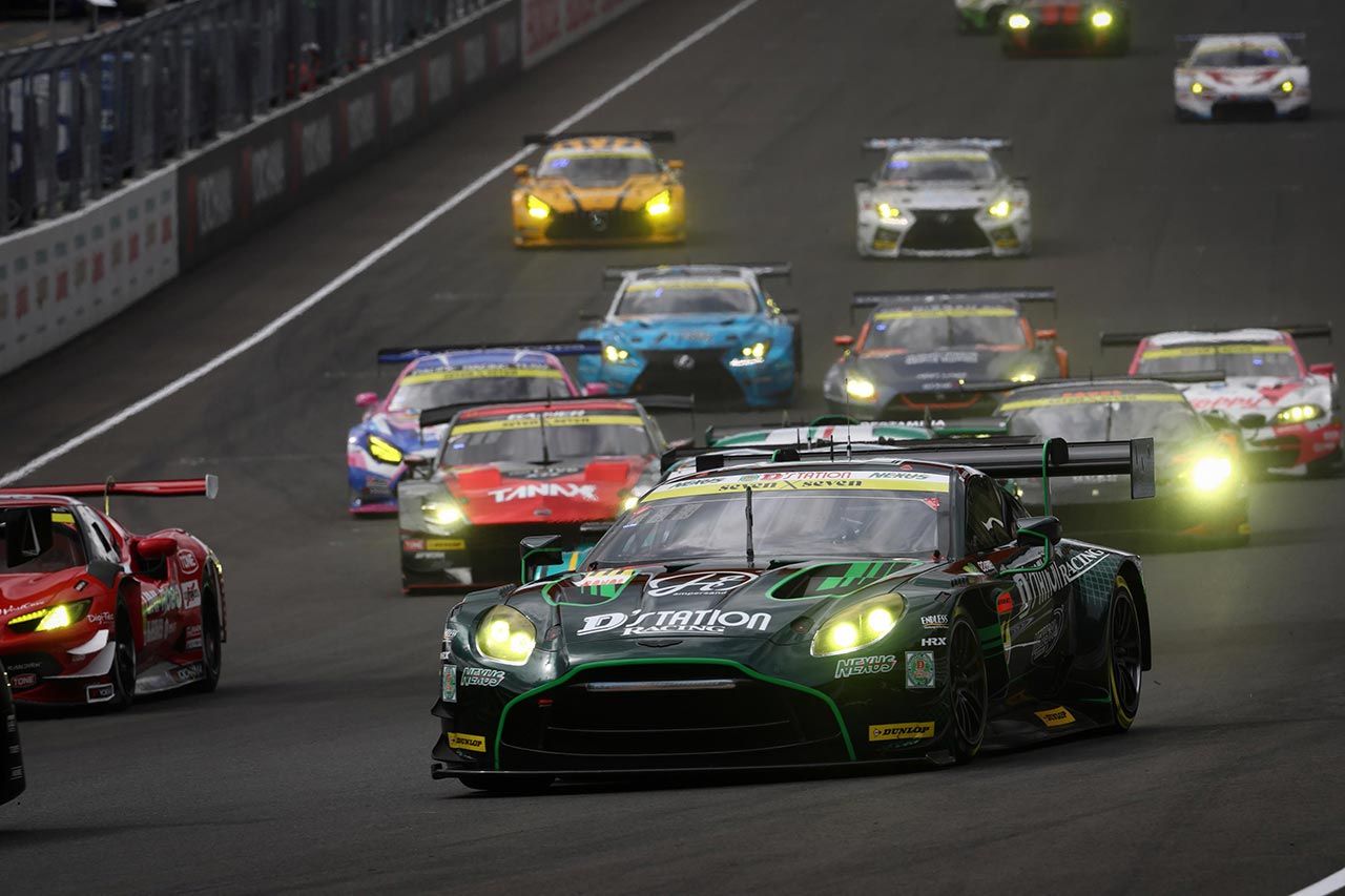D'station Racing　2025スーパーGT第6戦SUGO　レースレポート