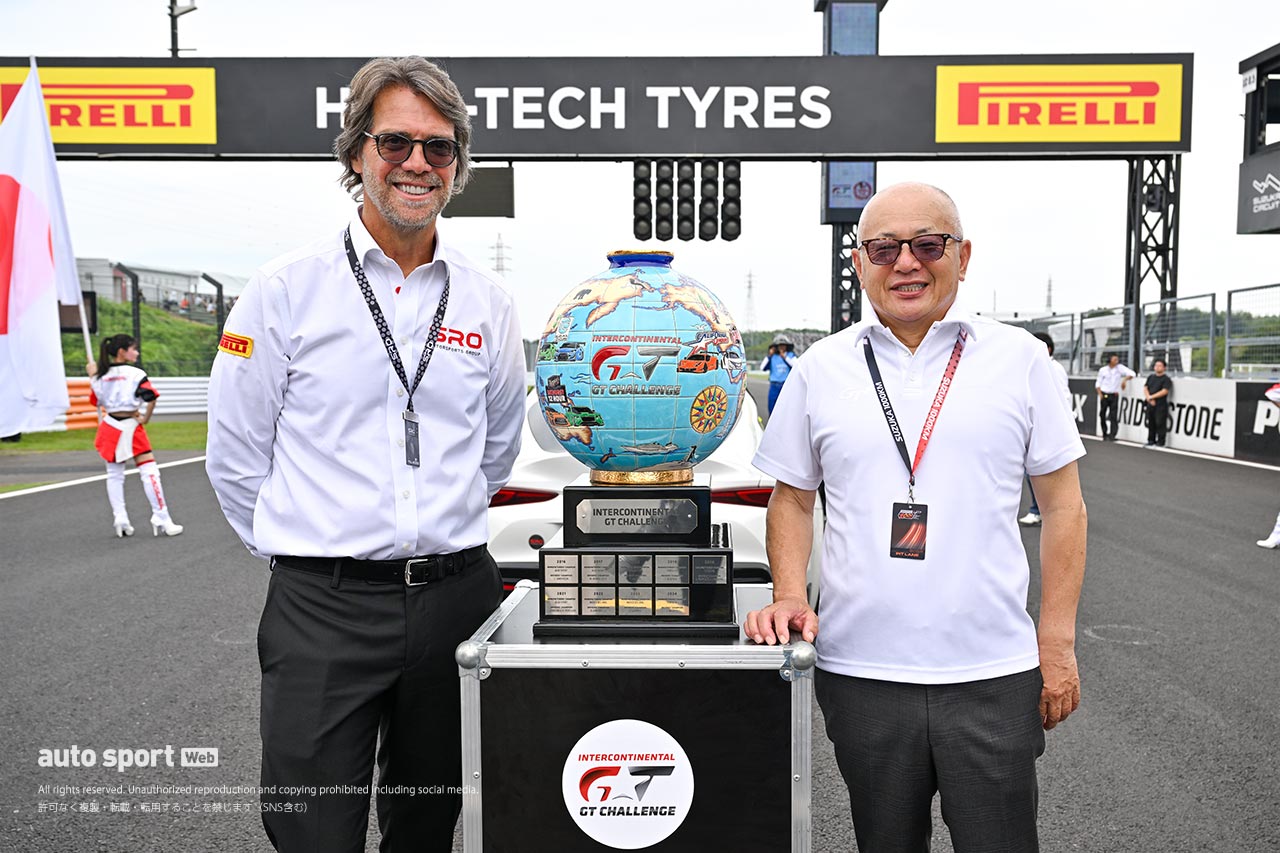 GT300の鈴鹿1000km参戦はあり得るか？「61台になったら面白いな、という話をした」と坂東代表。カギはやはりタイヤか