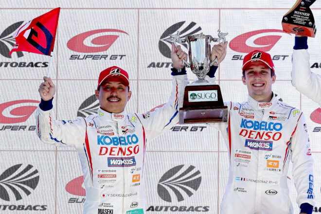 トヨタ／TGR　2025スーパーGT第6戦SUGO　レースレポート