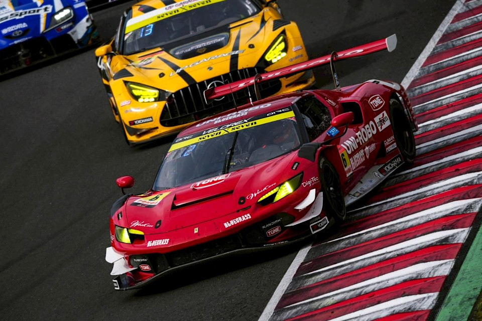 VELOREX　2025スーパーGT第6戦SUGO　決勝レポート