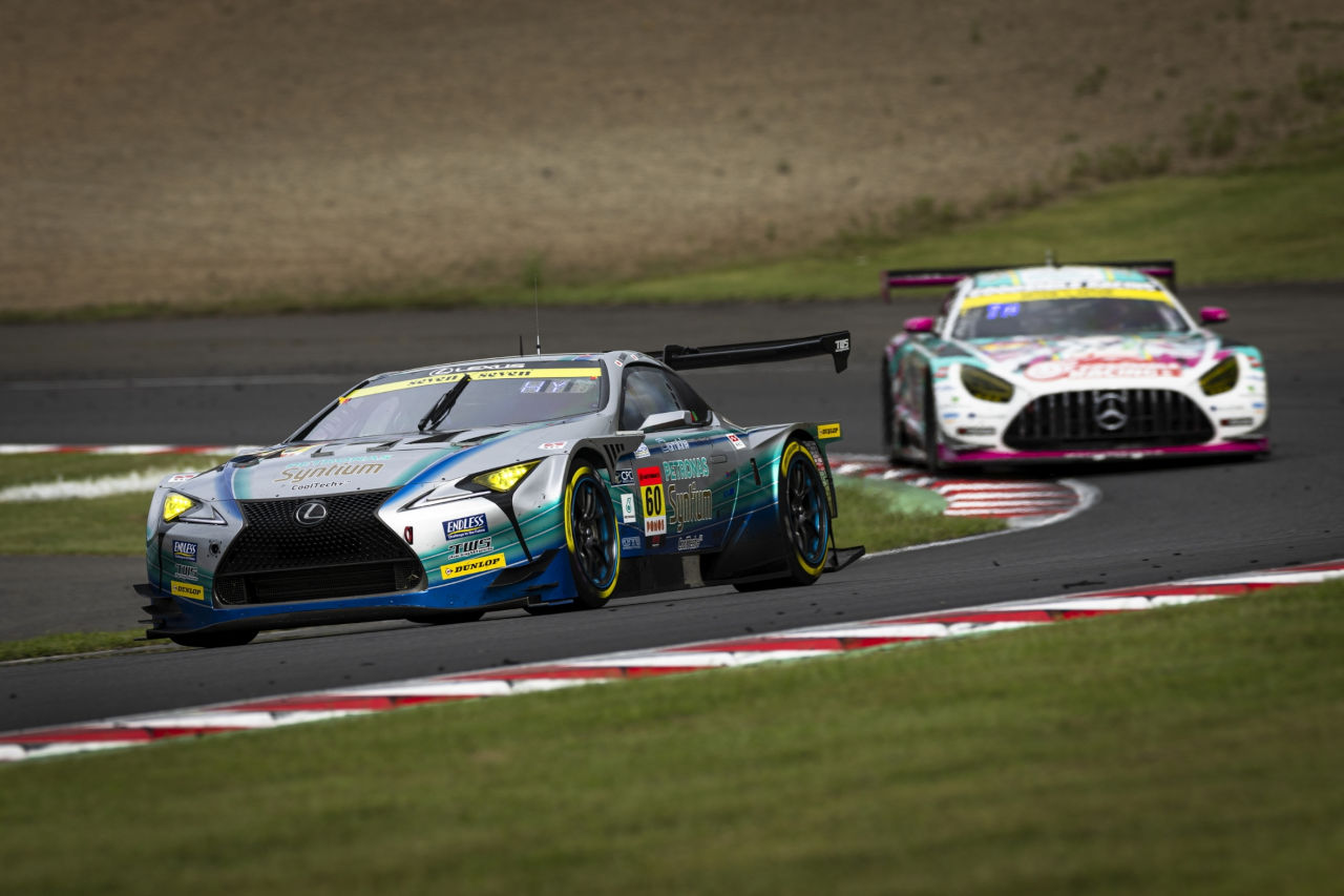 LM corsa 2025スーパーGT第6戦SUGO 決勝レポート