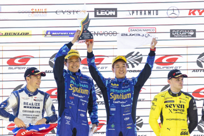 LM corsa　2025スーパーGT第6戦SUGO　決勝レポート