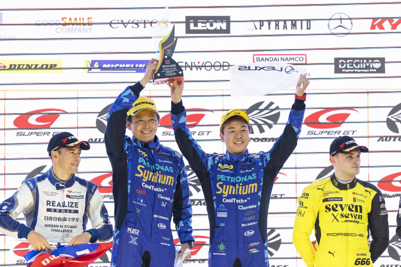 LM corsa 2025スーパーGT第6戦SUGO 決勝レポート | autosport web