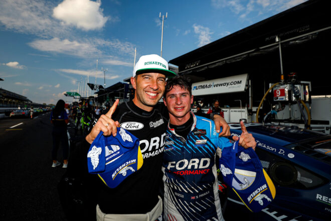 インディ6時間はキャデラック1-2。太田格之進のアキュラと首位を争った31号車が節目飾る／IMSA第10戦