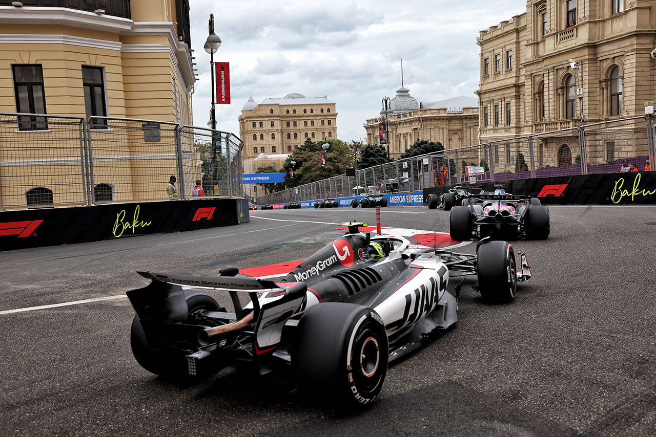 オリバー・ベアマン（ハース）