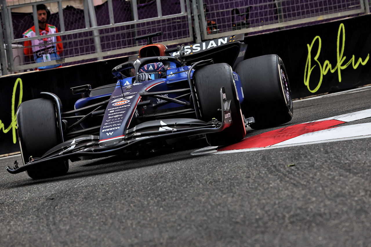 アレクサンダー・アルボン（ウイリアムズ）