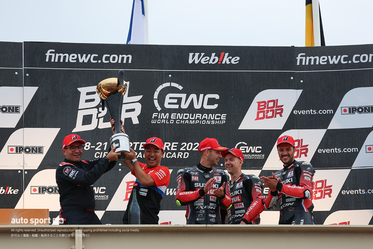 【順位結果】2025EWC第4戦ボルドール24時間耐久ロードレース 決勝