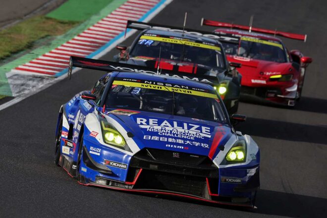 リアライズ日産メカニックチャレンジ GT-R