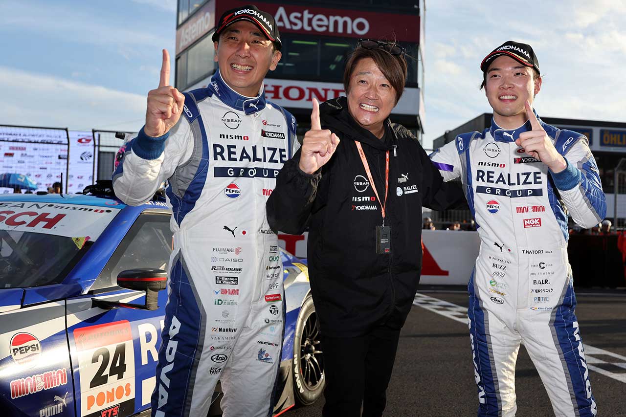 松田次生／近藤真彦監督／名取鉄平（リアライズコーポレーション ADVAN Z）