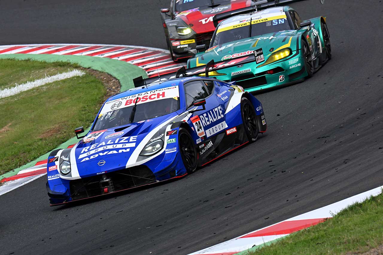リアライズコーポレーション ADVAN Z | autosport web