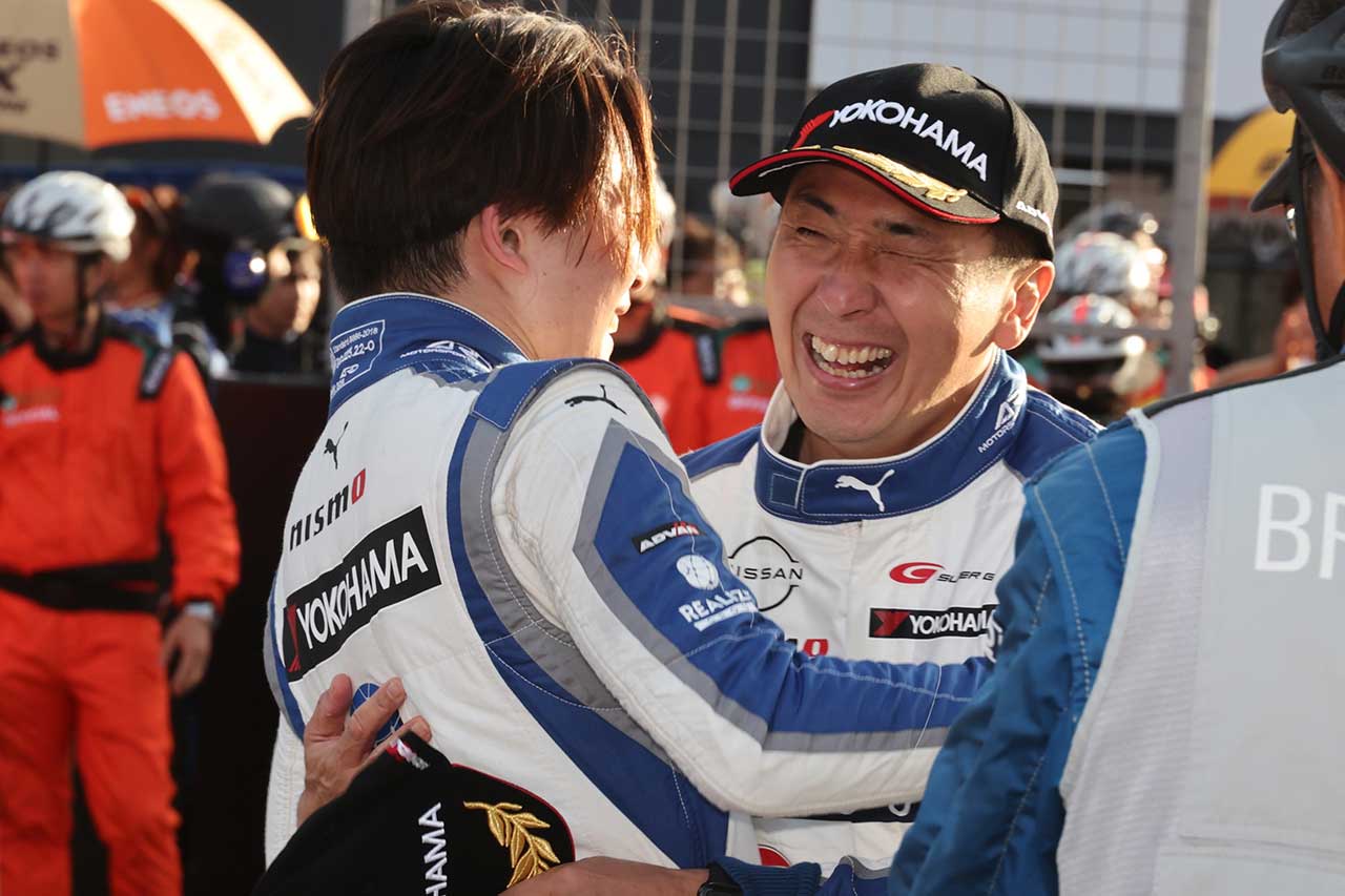 松田次生と名取鉄平(リアライズコーポレーション ADVAN Z)