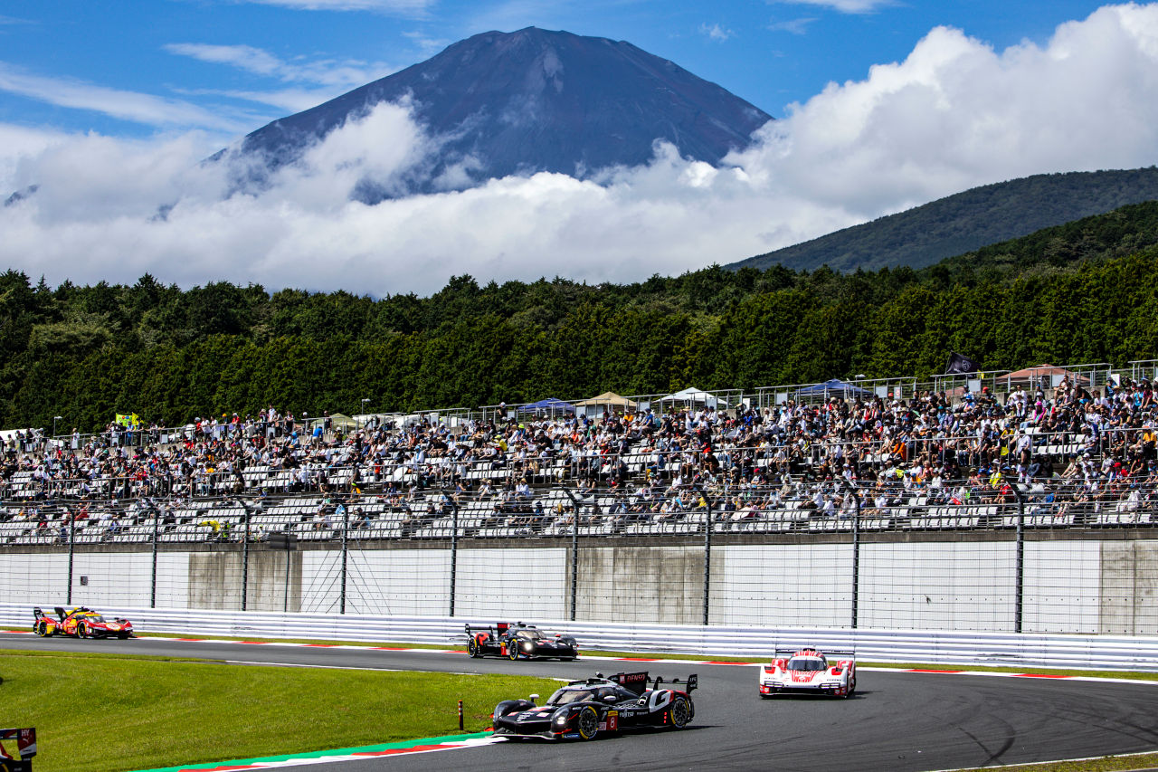 日本ラウンド、WEC富士に向けて性能調整値が発表。母国凱旋のトヨタは微増微減