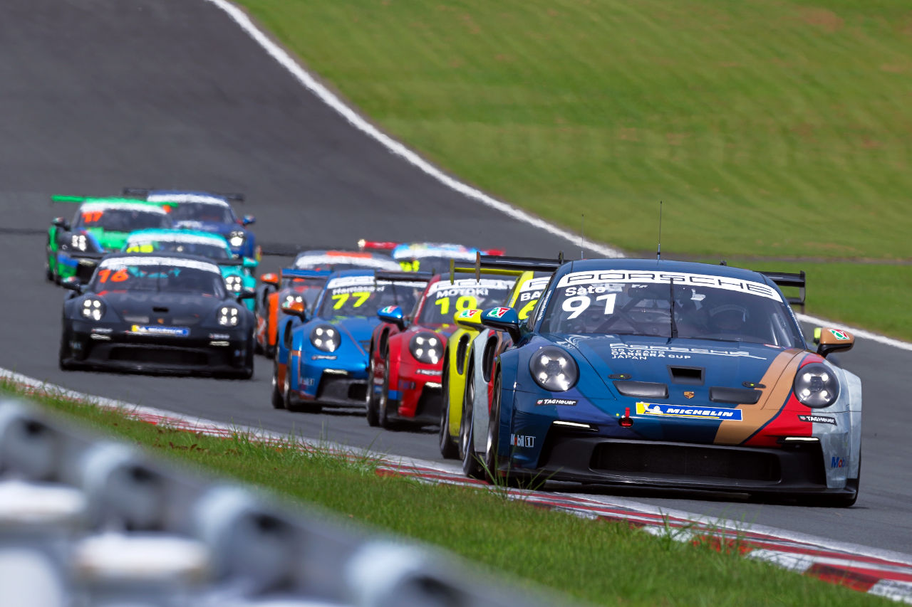 ポルシェカレラカップジャパン2025　第10・11戦富士　プレビュー