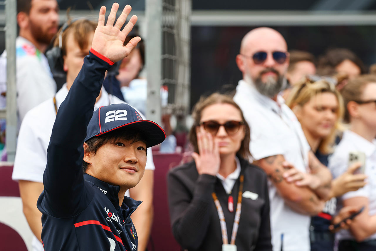 角田裕毅（レッドブル）