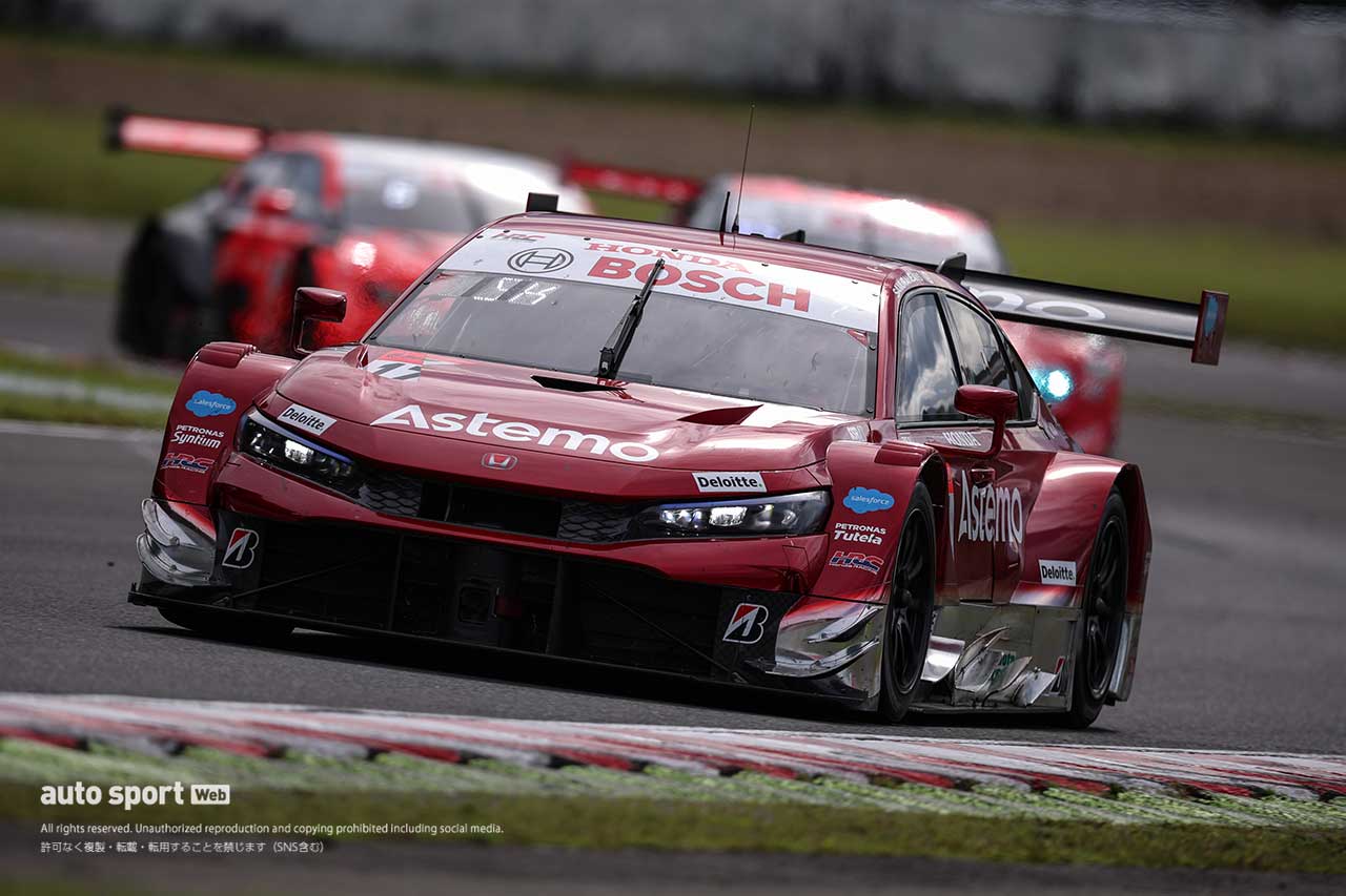 Astemo CIVIC TYPE R-GT