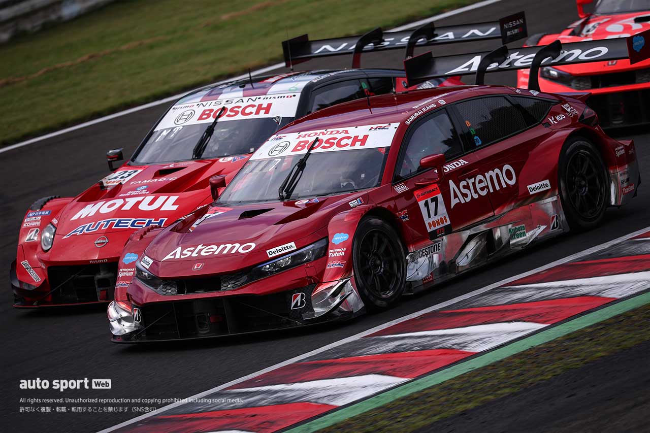 Astemo CIVIC TYPE R-GT