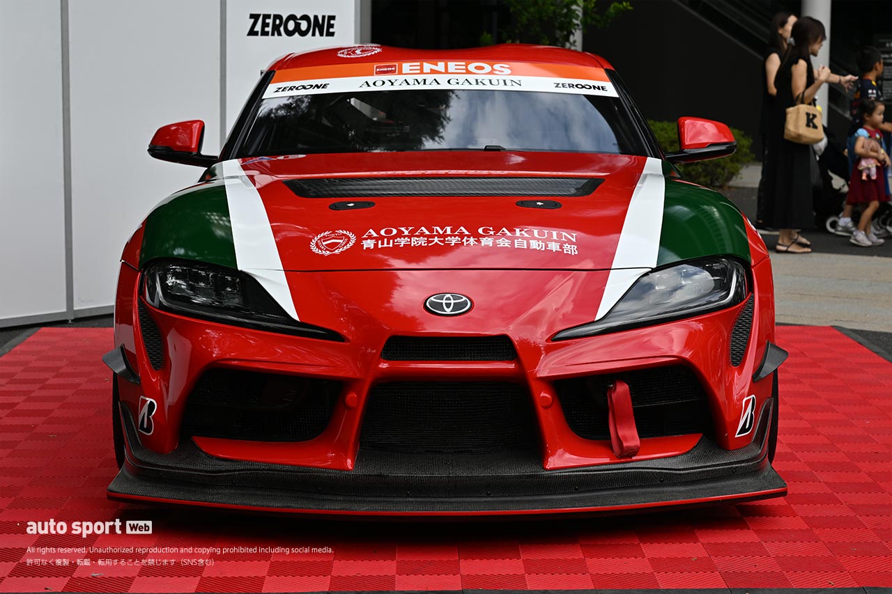 青山学院大学体育会自動車部が2026年からスーパー耐久に挑戦！ レースを通じた人材育成へ