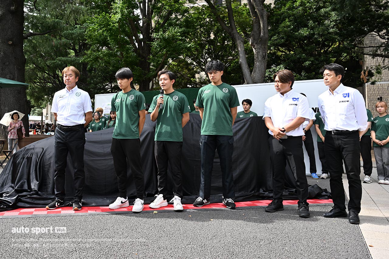 青山学院大学体育会自動車部が2026年からスーパー耐久に挑戦！ レースを通じた人材育成へ