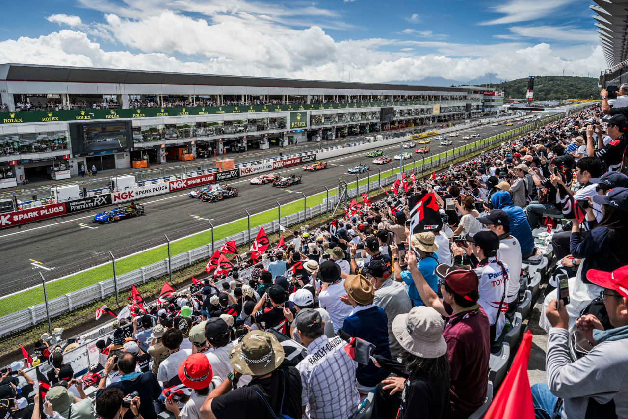 2025年WEC第7戦富士　TV放送＆タイムスケジュール／最新エントリーリスト