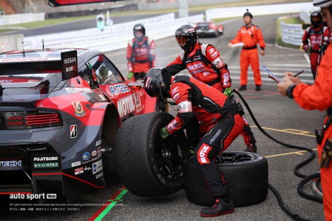 手応えあった予選から一転、23号車MOTUL Zが決勝で直面した二重苦。千代勝正「周りが復活してしまった」ペナルティにも反省／スーパーGT第6戦SUGO