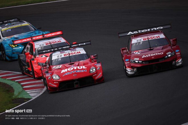 2003年のモチュールピットワークGT-R／ザナヴィニスモGT-R