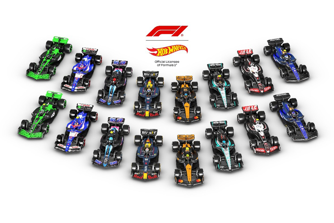ホットウィールプレミアム　F1 レースアソートメント ホットウィール(Hot Wheels) プレミアム レース アソートメント