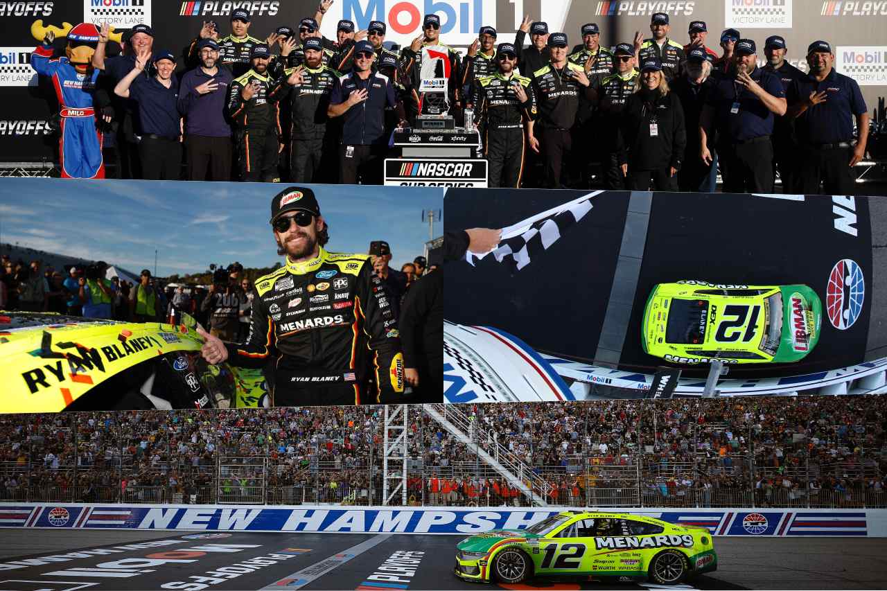 マスタング対決を制したブレイニーがプレーオフ初勝利。JGRトヨタ勢はまさかの同志撃ち／NASCAR第30戦