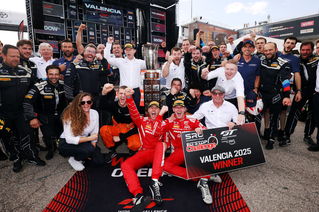 優勝剥奪や選手権リーダーを襲った悪夢など波乱に満ちた一戦。WRTがスプリント王座を奪還／GTWCヨーロッパ第9戦バレンシア