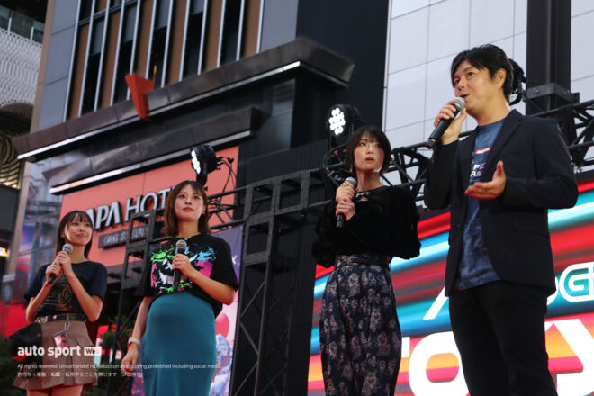 日本GP開幕直前にMotoGPライダーが新宿・歌舞伎町に集結。大勢のファンが大いに沸き返る／MotoGP in Tokyo