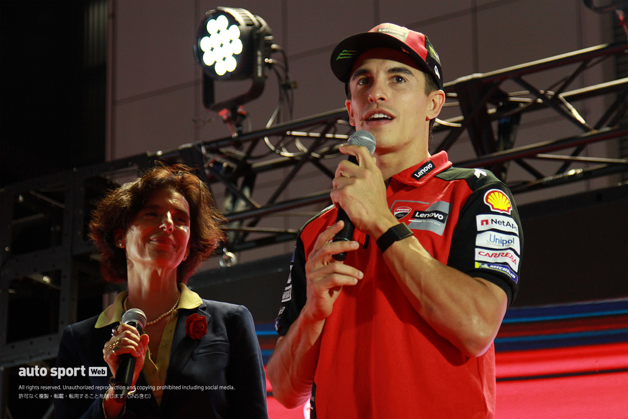 マルク・マルケス（ドゥカティ・レノボ・チーム）