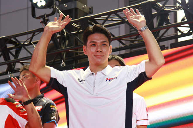 中上貴晶 （HRC Test Team）