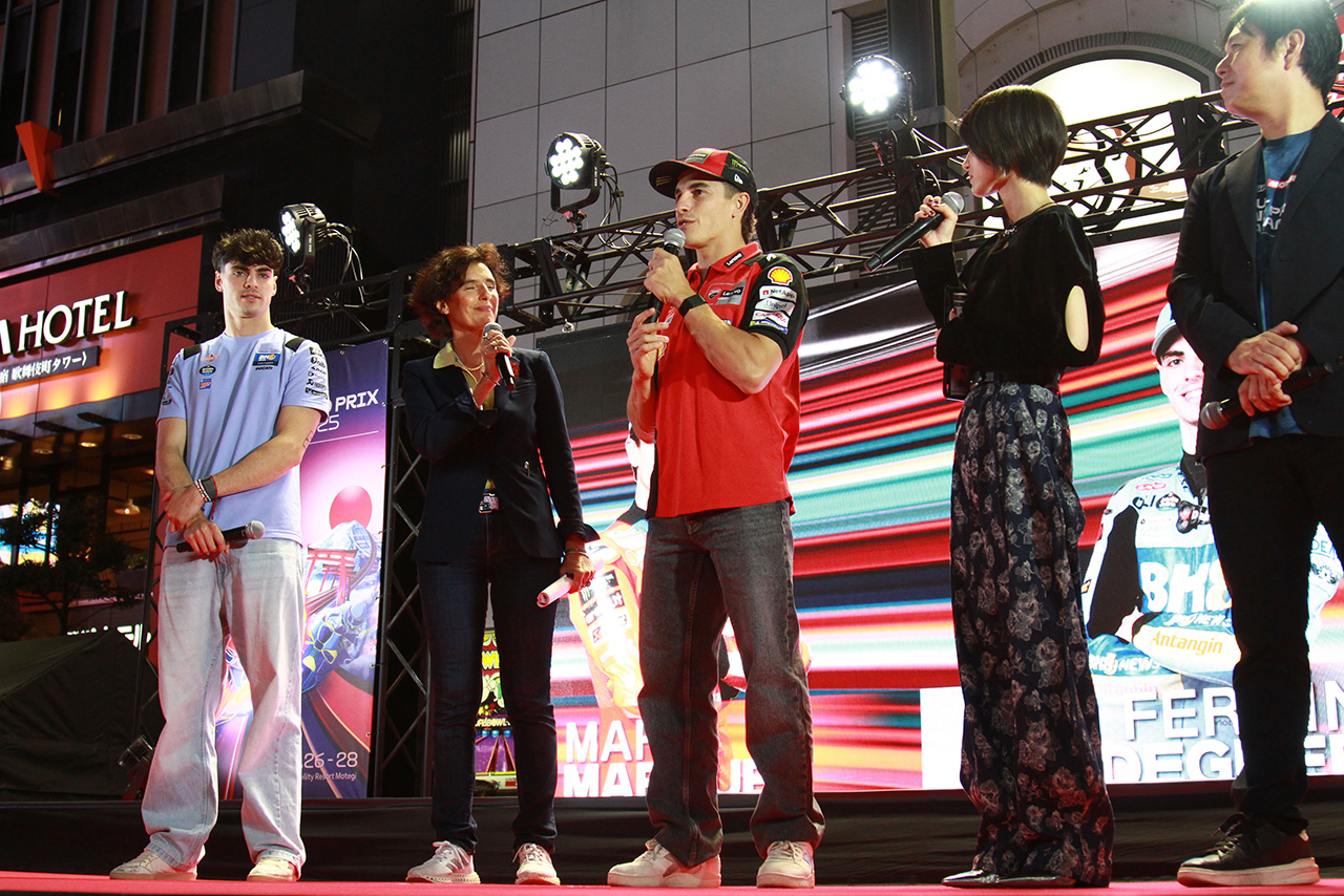 マルク・マルケス（Ducati Lenovo Team）